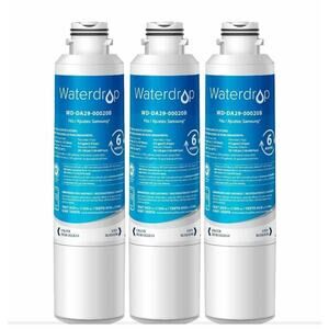 Water Drop Water Filter DA-000208 - 3-Pack - NIB